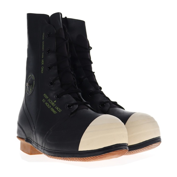 Raf Simons Mickey Mouse Bata Bunny Steel Toe Boots